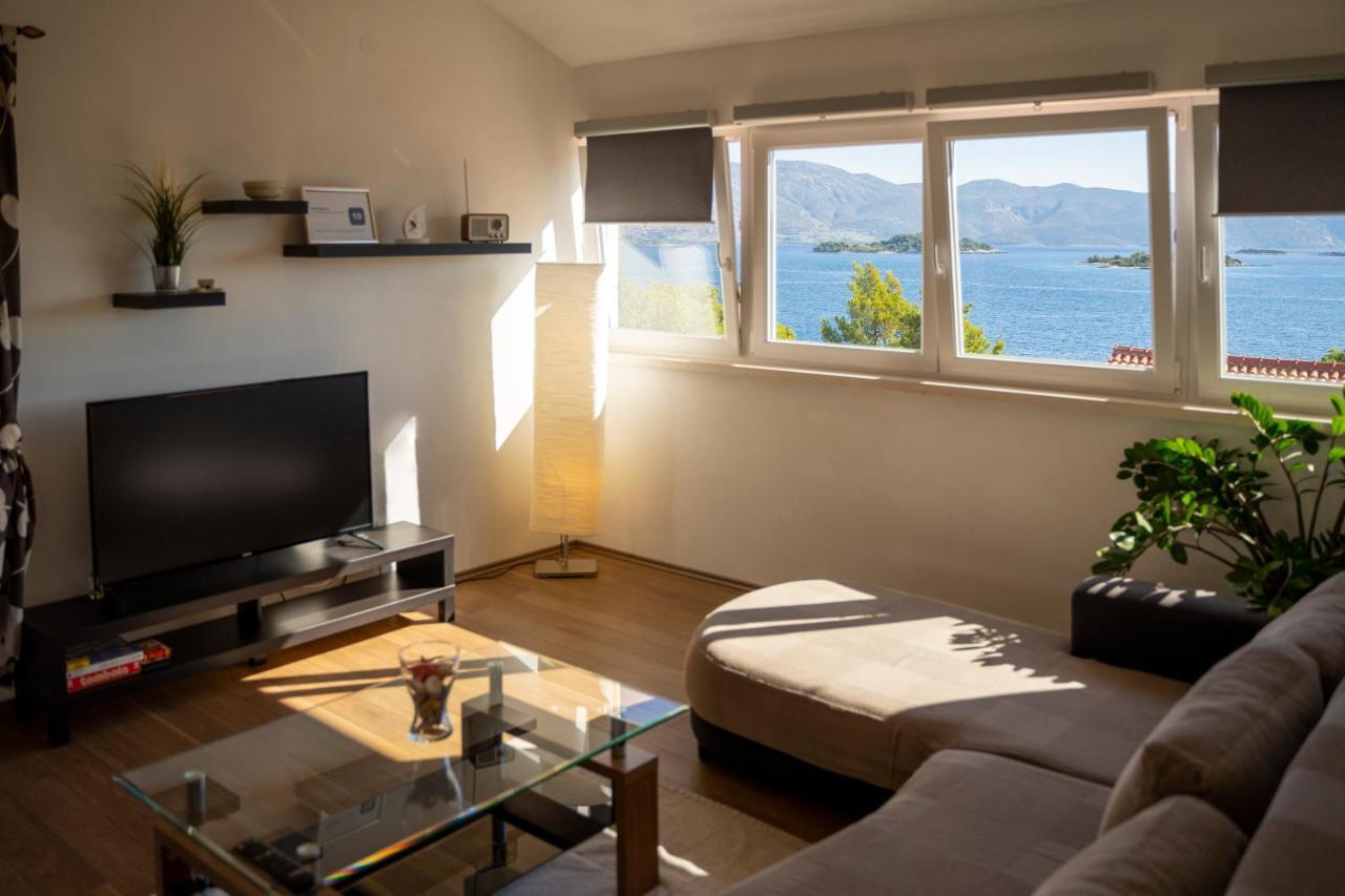 House Fidulic - Penthouse The View Daire Lumbarda Dış mekan fotoğraf