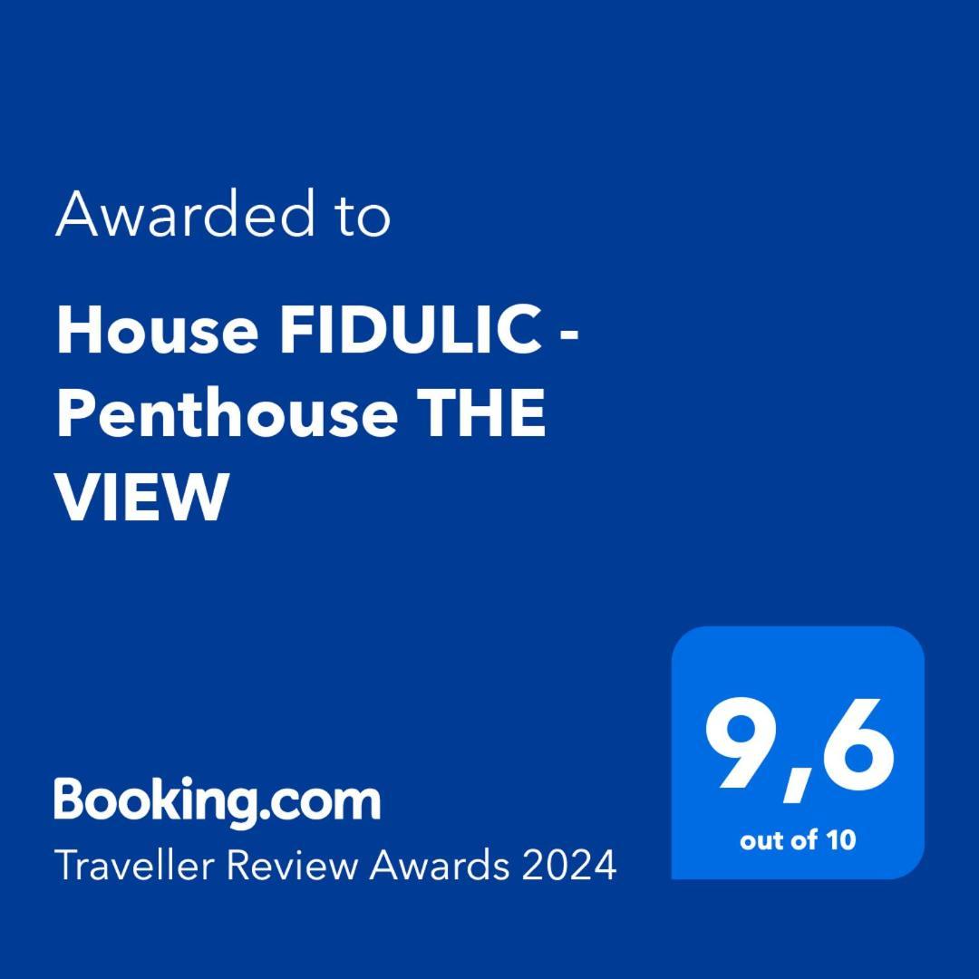 House Fidulic - Penthouse The View Daire Lumbarda Oda fotoğraf